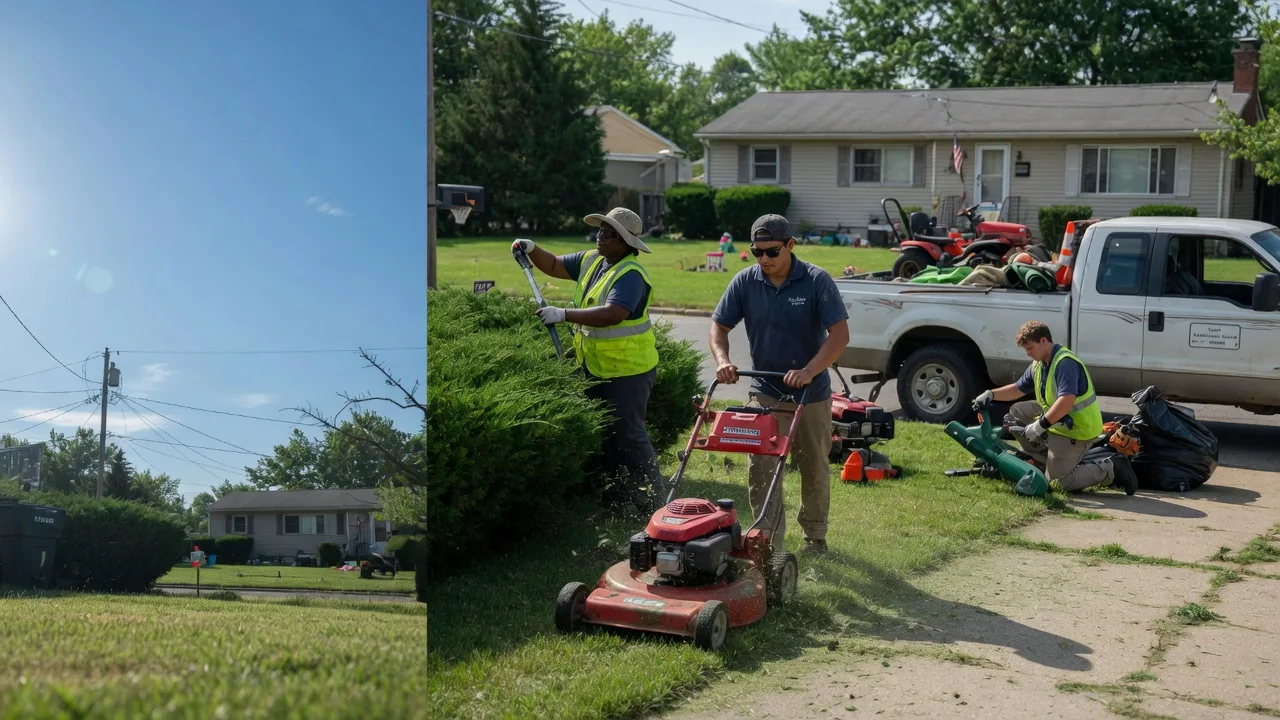 Lawn Care in Maple Lake, MN near me